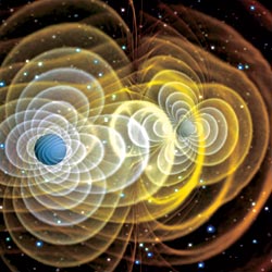 Гравитационные волны при слиянии черных дыр