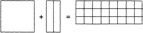 Геометрическое представление квадратного уравнения.