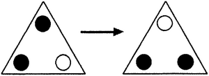 Поворот на 120° является симметрией равностороннего треугольника.
