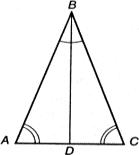 Рис. 10.1. Равнобедренный
треугольник