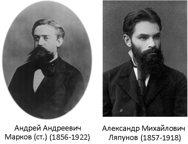 Андрей Андреевич Марков, Александр Михайлович Ляпунов