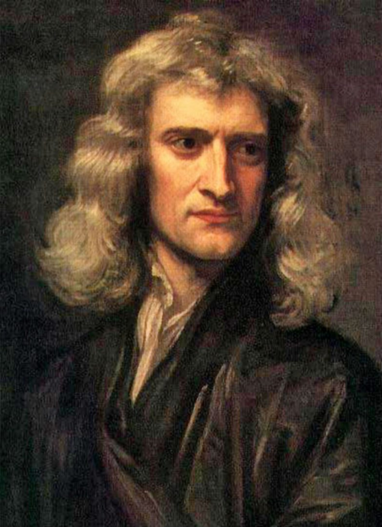 Исаак Ньютон / Isaac Newton