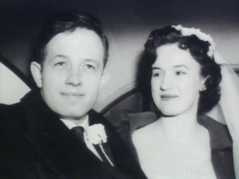 Джон Нэш и его жена Алисия.