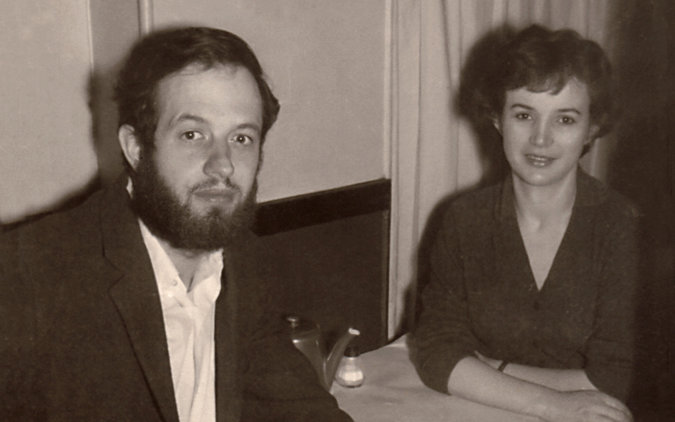 Джон и Алисия Нэш в 1960 году. Период болезни уже начался.