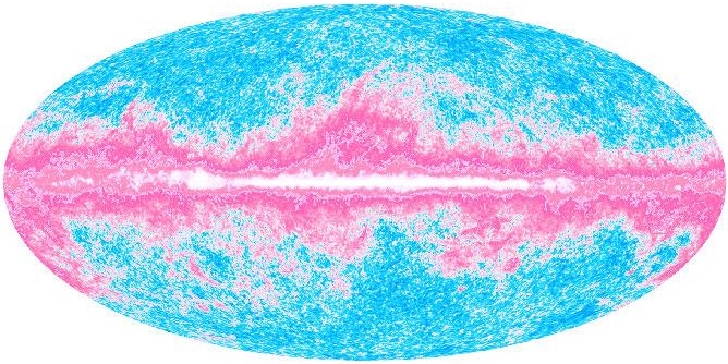 Многие космологи находят в изображении реликтового излучения доказательства существования гораздо большего пространства, чем мы непосредственно можем наблюдать